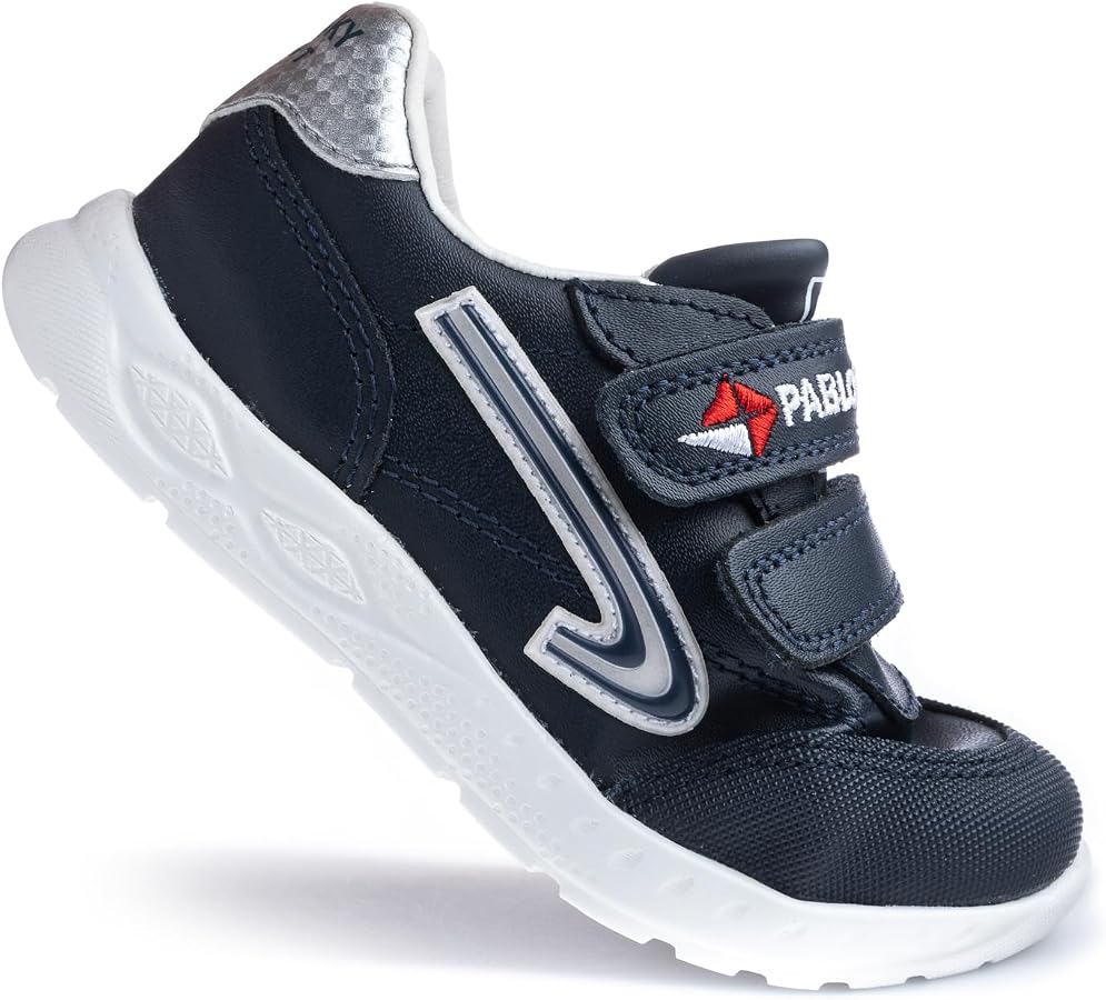 Pablosky 204100, Scarpe da Ginnastica, Bianco, 24 EU
