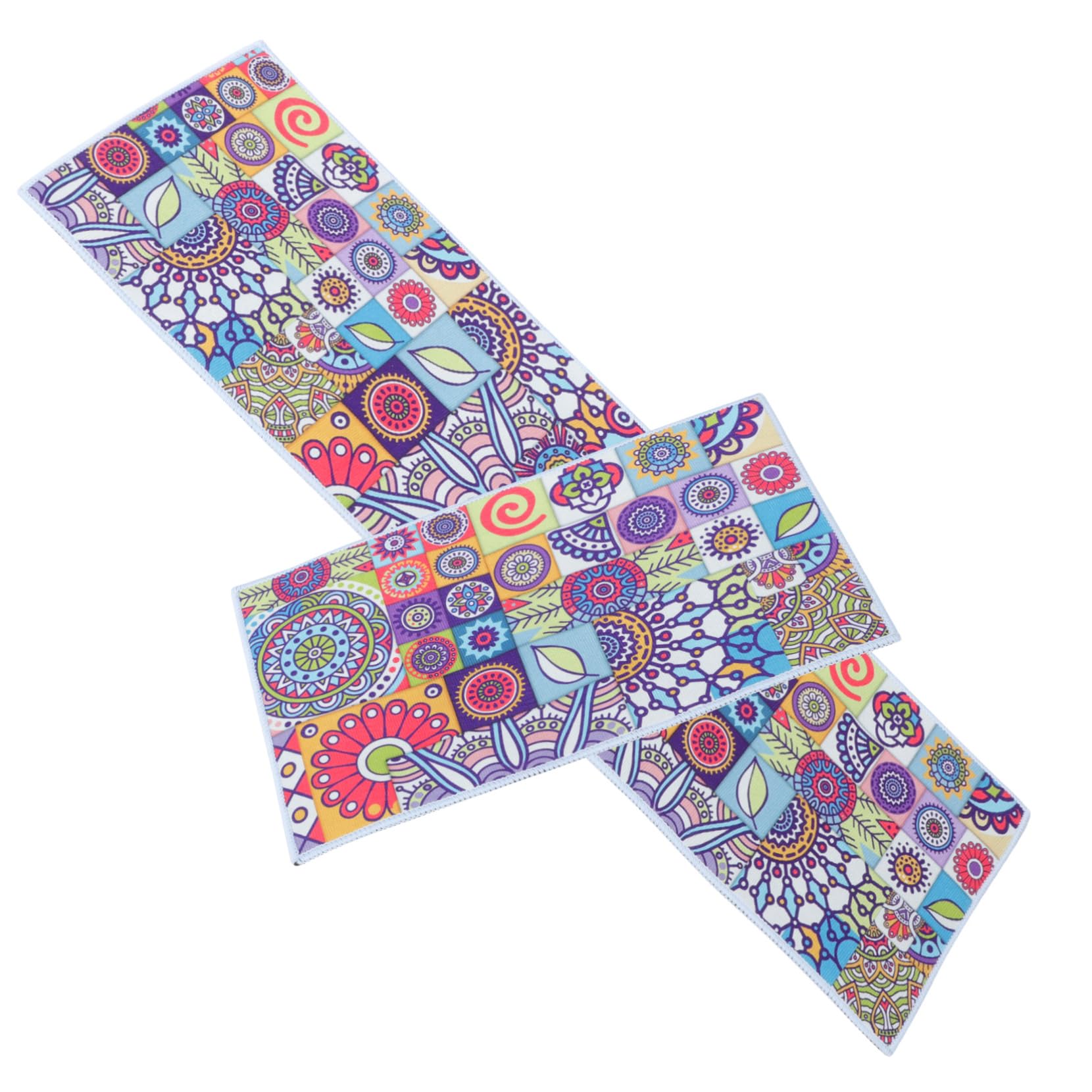 Tapis de sol cuisine antidérapant lot de 2 pcs pour éviter les glissades