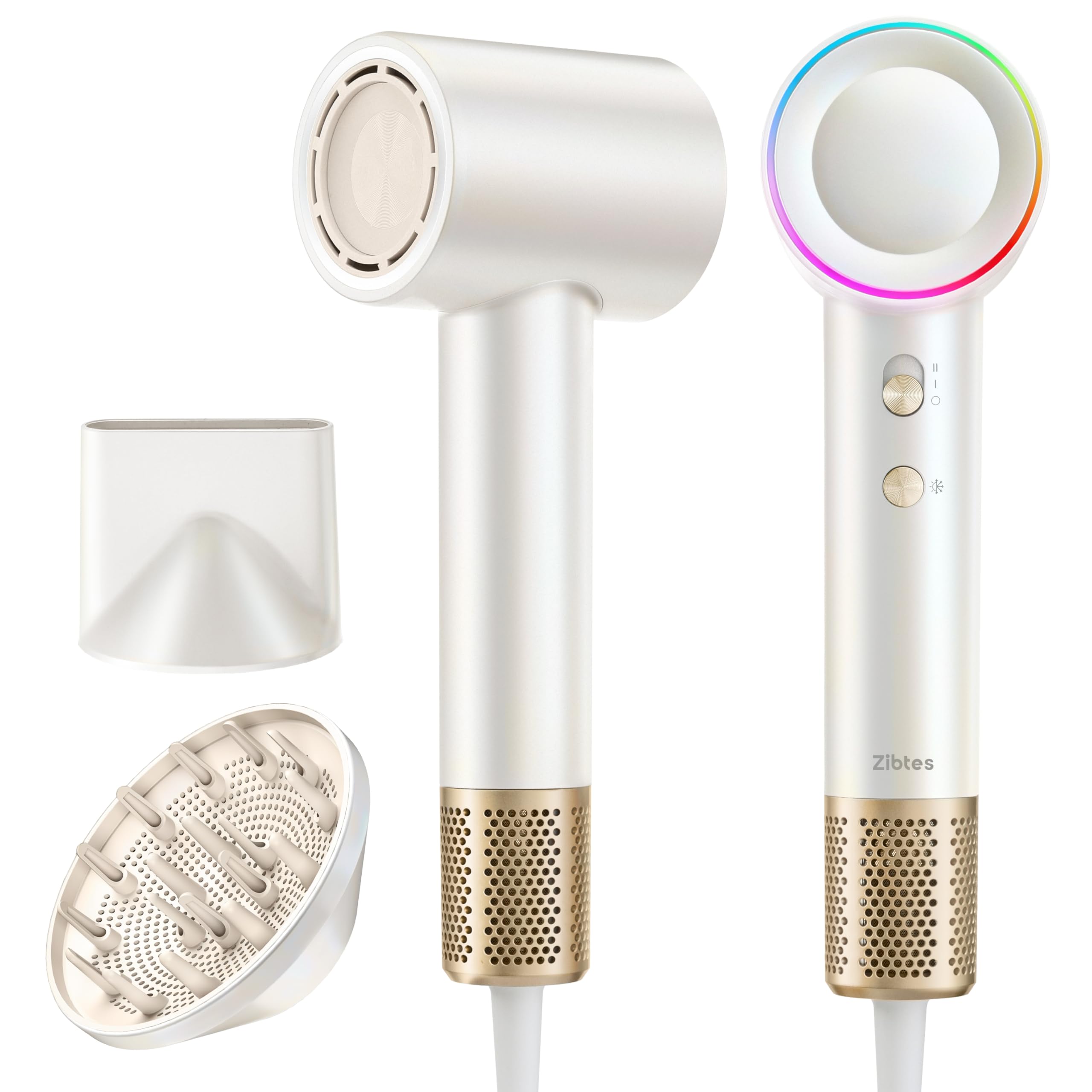 SHRATE Ionic Hair Dryer with Diffuser