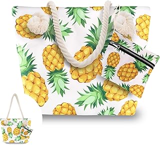 Women’s Beach Tote and Weekender Travel Bag