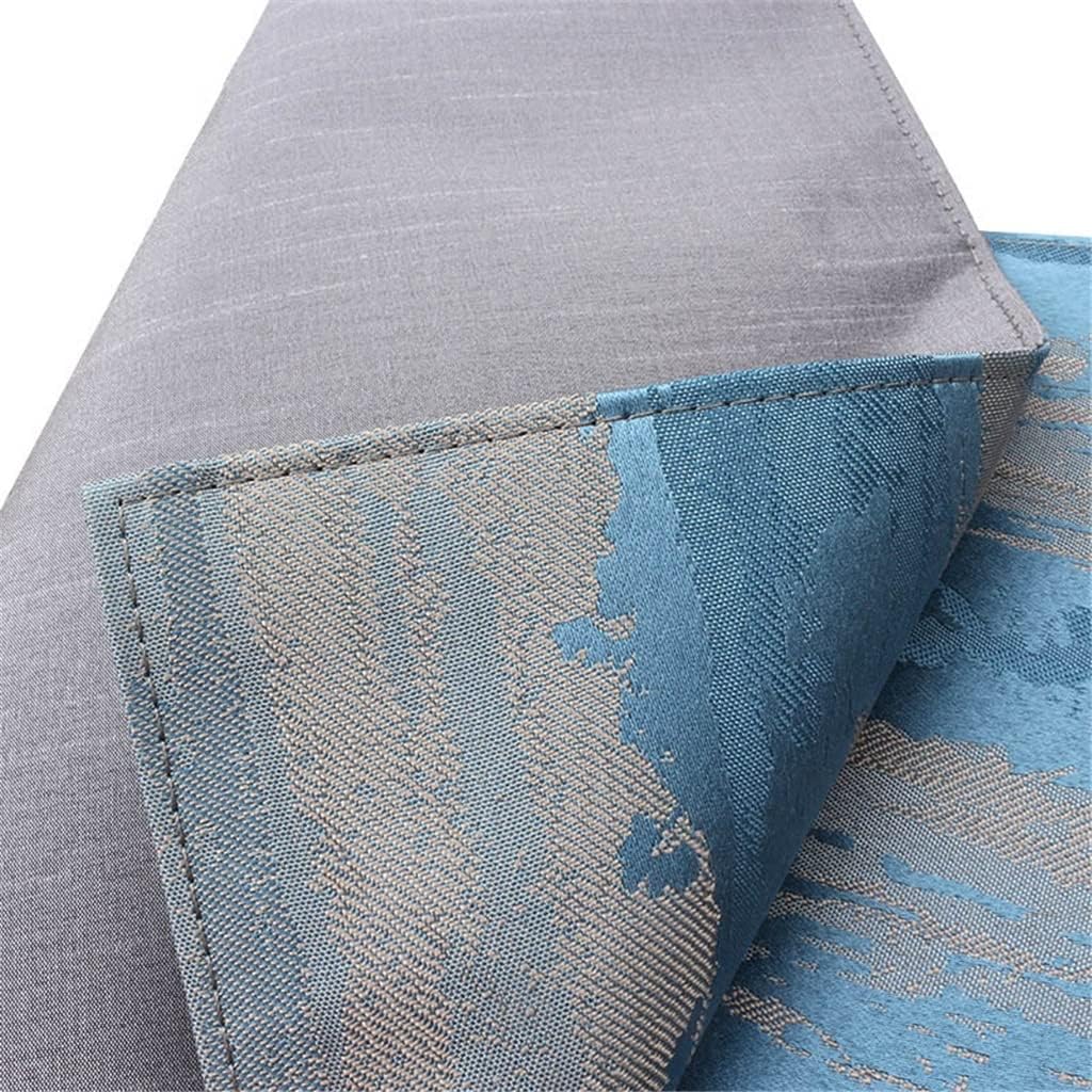 6 Pcs Placemat Fabrictable Place Mats Coasters Table Mats Heat Insulation Placemats(D)