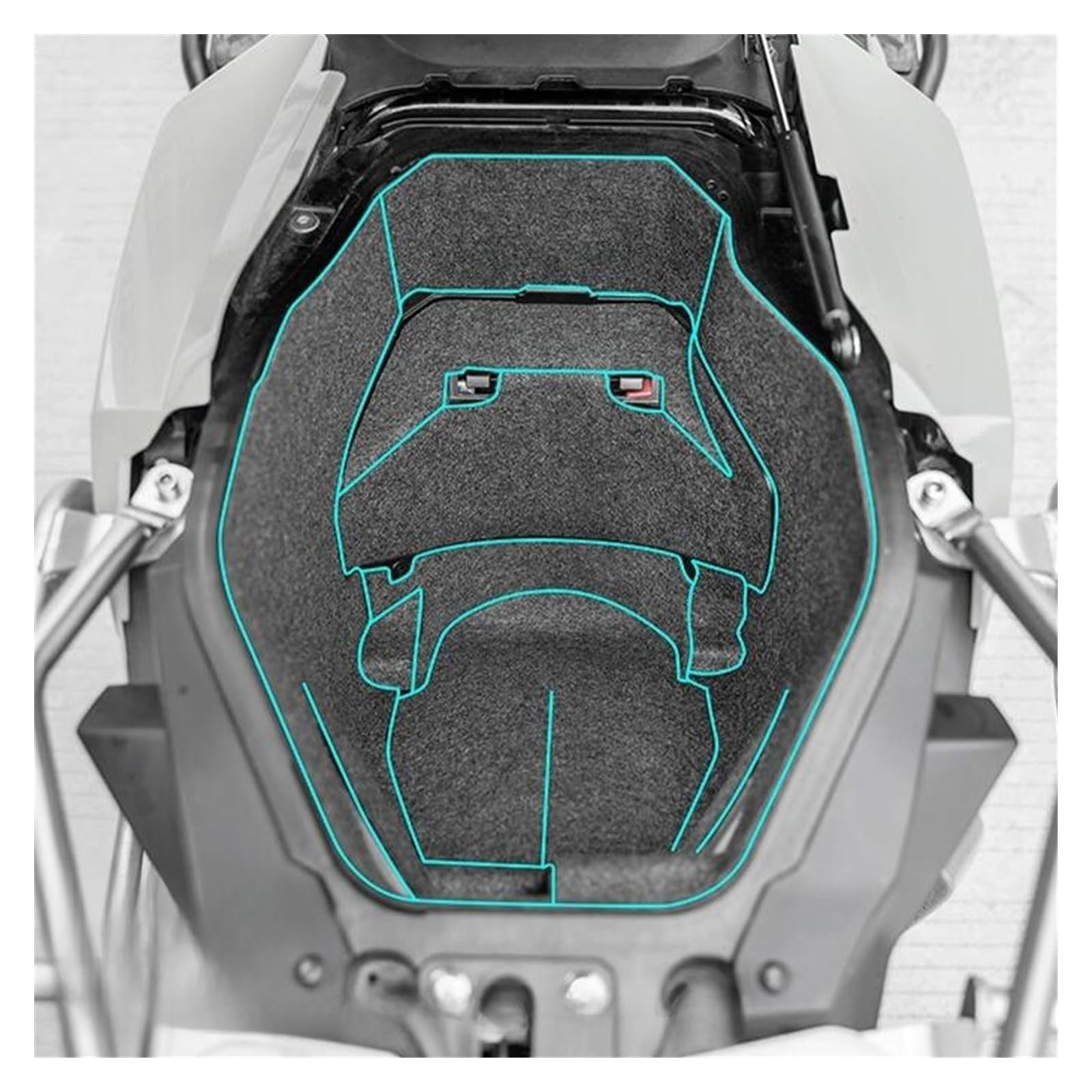 Fodera Baule Moto Accessori per rivestimento del box della motocicletta per X-ADV 750 XADV 2025, protettivo per il vano portaoggetti