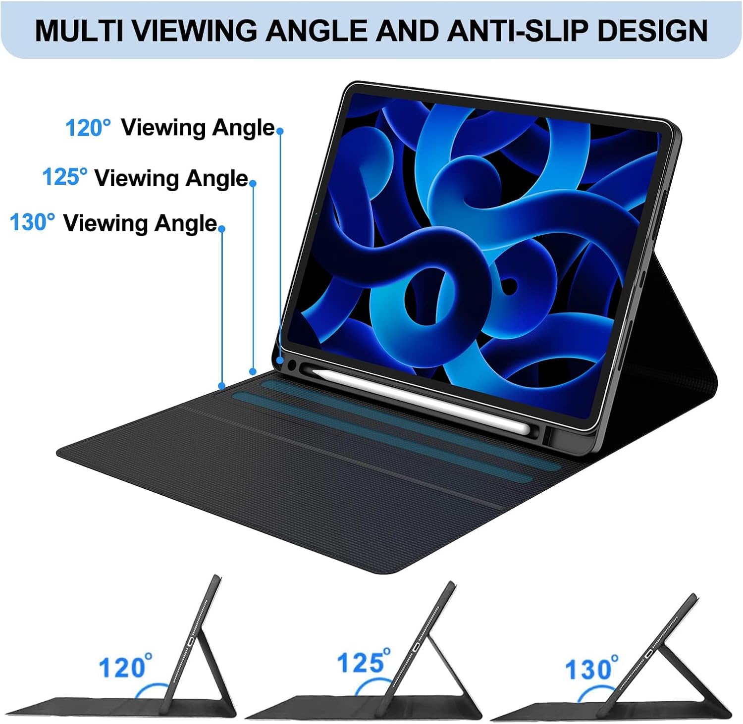 ຫຼາຍ Viewing Angle and Anti-Slip Design