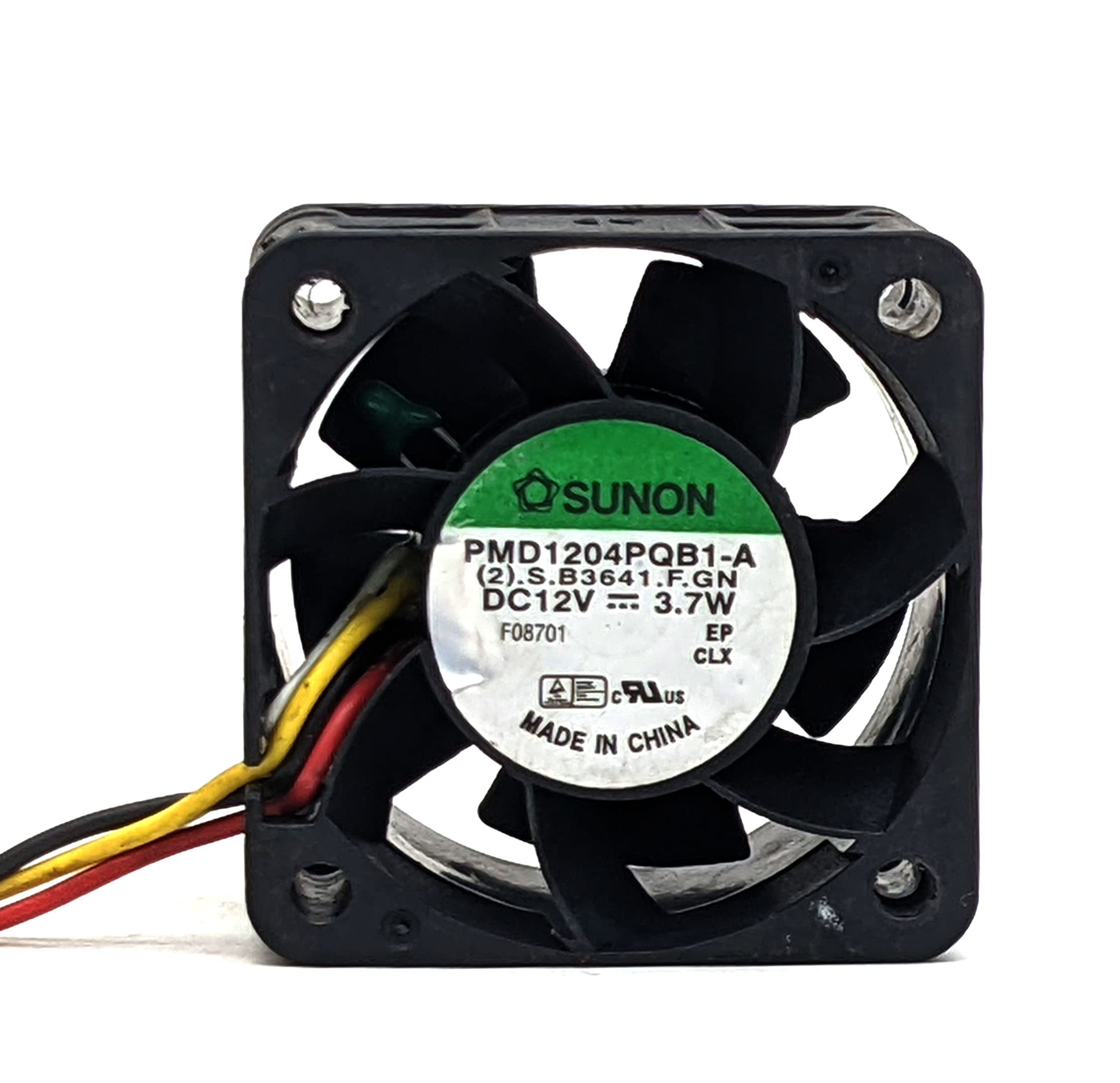 PGSA2Z SUNON PMD1204PQB1-A DC 12V 3.7W 11800 RPM 40×40×28mm Air Cooling fan (B09Z31HTF7) Amazon Price History, Amazon Price Tracker