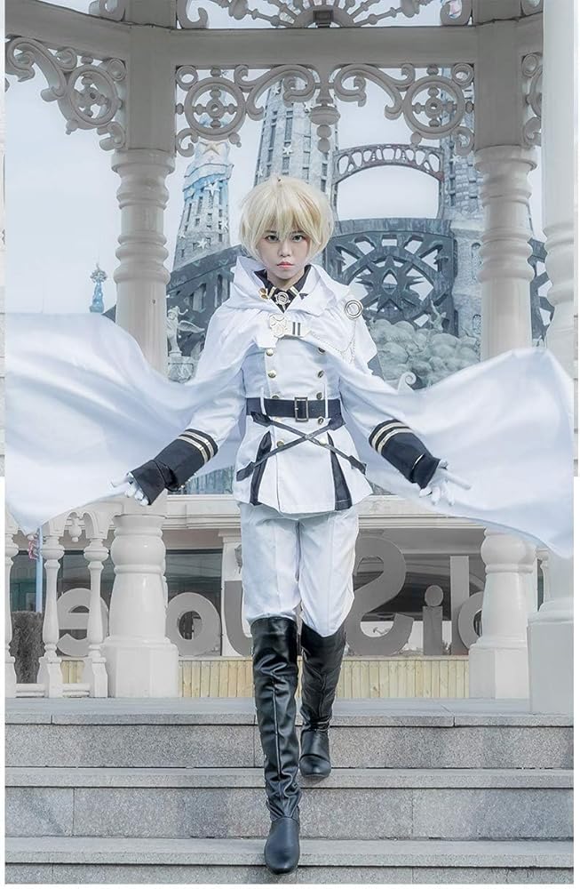 終わりのセラフ 白夜ミカエラ　コスプレ Amazon.co.jp: 【Cos-Show】 終わりのセラフ コスプレ 衣装 百夜