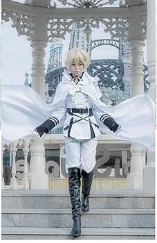 終わりのセラフ 百夜 ミカエラ コスプレ 衣装 Amazon.co.jp: [AsrtD] 終わりのセラフ 百夜 ミカエラ コスプレ