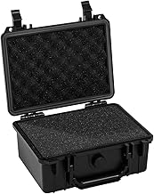 Electronicx Outdoor Photo Bag with Foam Grid - Black, Black/White, Modern