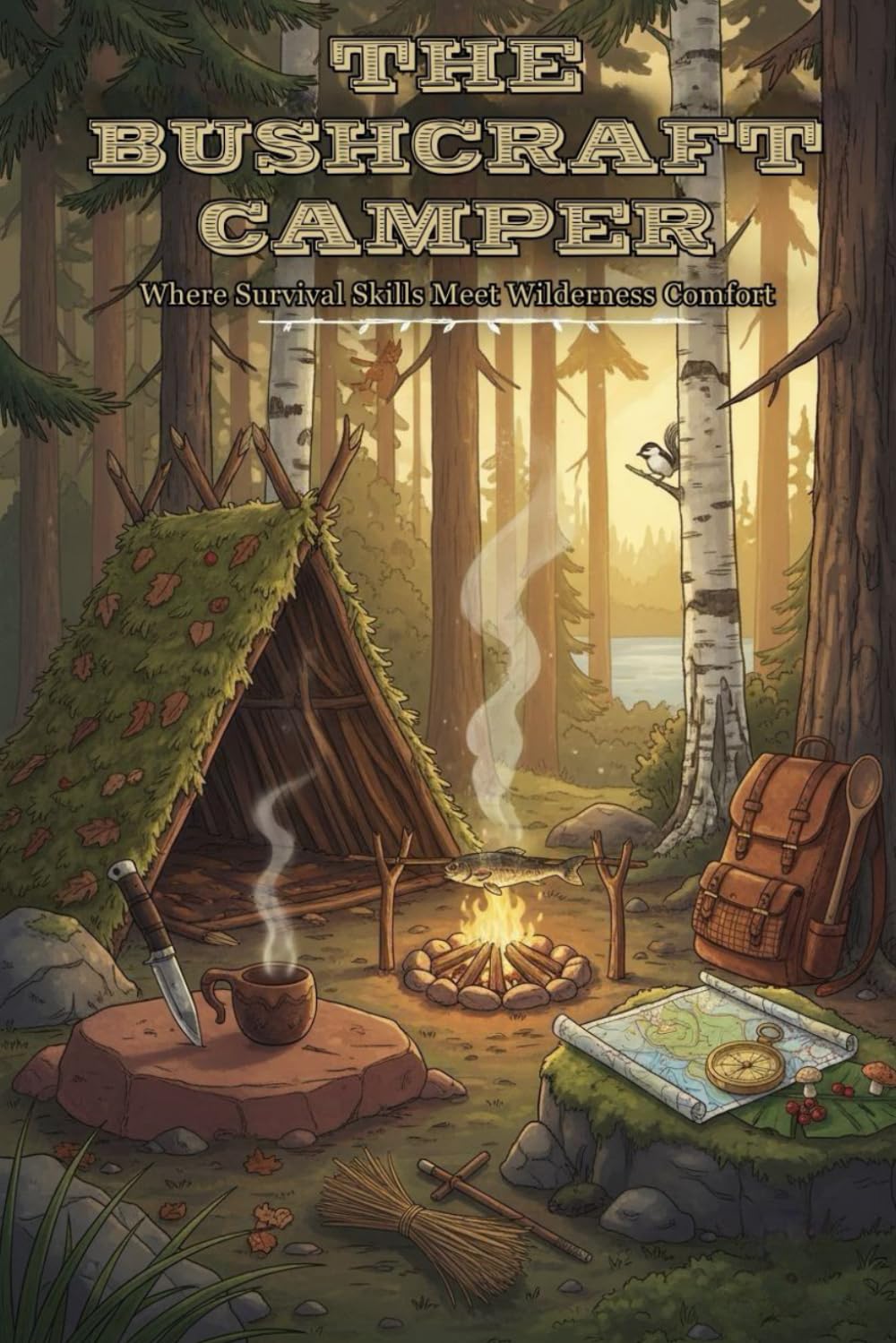 The Bushcraft Camper: Where Survival Skills Meet Wilderness Comfort