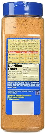 Ortega Taco Seasoning Mix 24 Oz (2 Pack)
