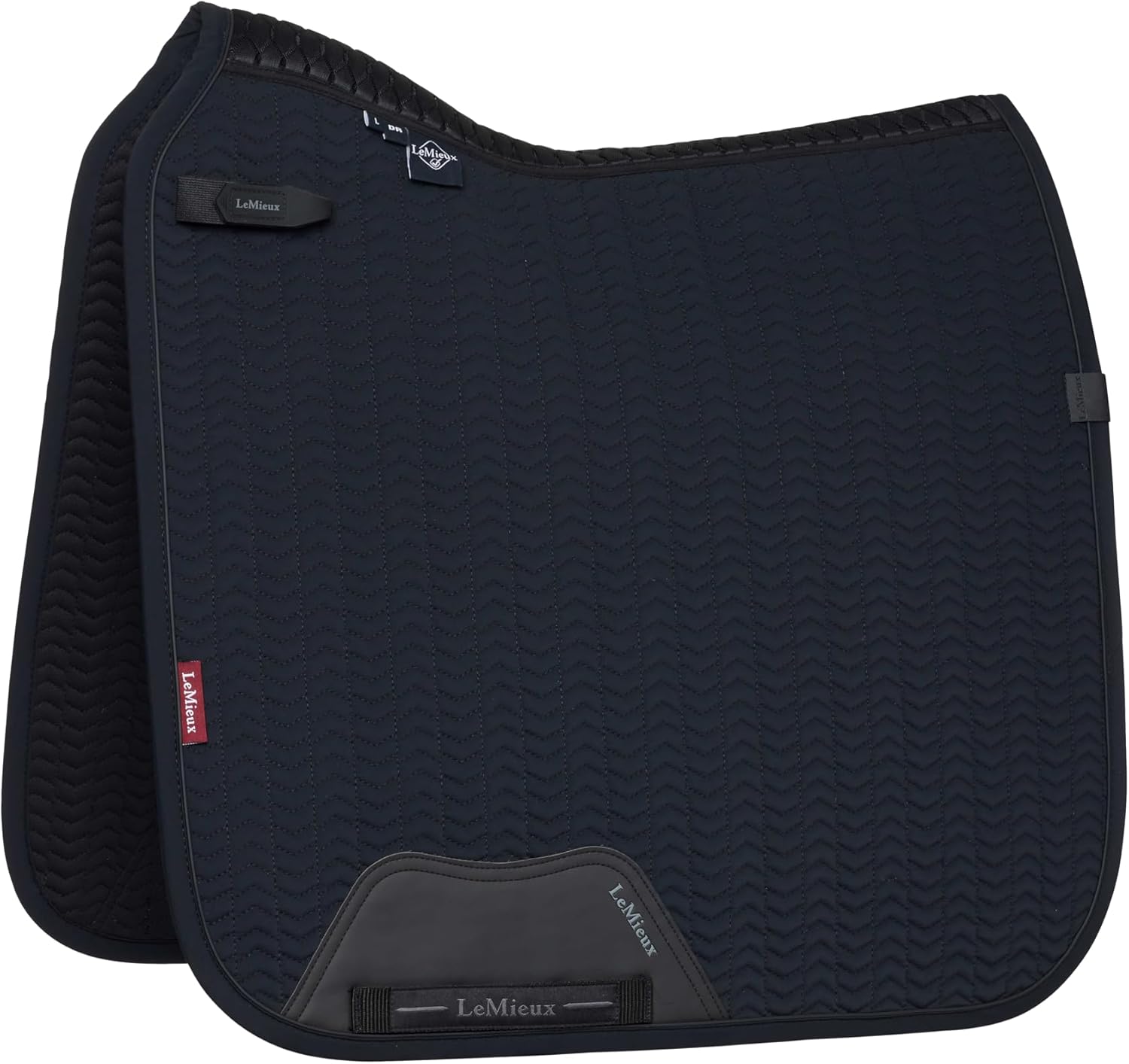 LeMieux Essence Dressage Square - Soft Shell Upper and Self Cooling Liner - High Wither