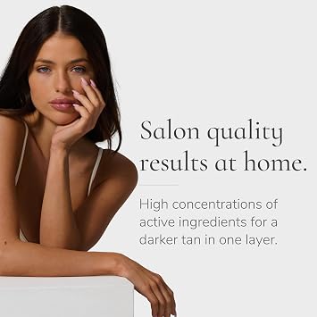 Loving Tan Deluxe Gradual Tan Lotion, Medium - Natural-Looking Self Tanner + Flawless Blending Brush - Streak-Free Application, Ultra-Soft Vegan Bristles