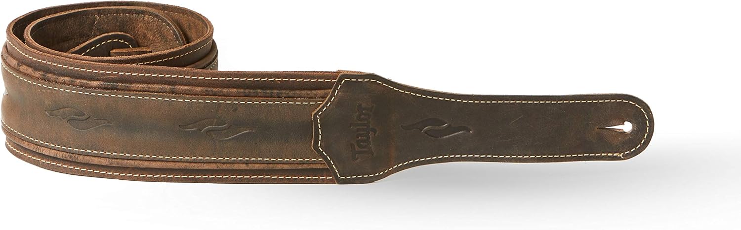 Taylor Element 3 Inches Guitar Strap - Dark Brown
