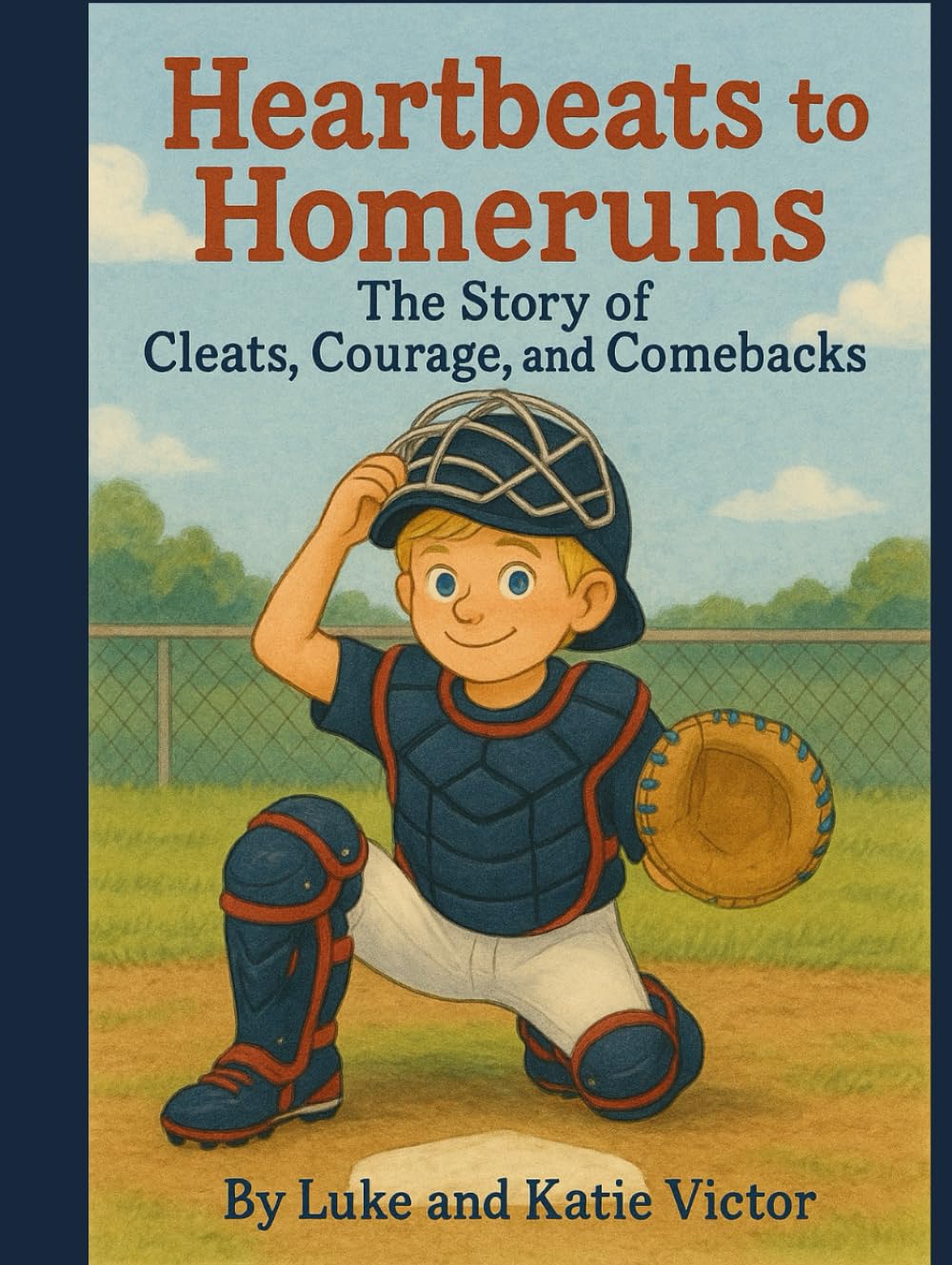 Heartbeats to Homeruns: The Story of Cleats, Courage, and Comebacks