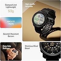 Vista 2 de Polar Vantage M3 – Multi-Sport Smartwatch with AMOLED Display, Dual-Frequency GPS, Turn-by-Turn Navigation, Up to 7-Day