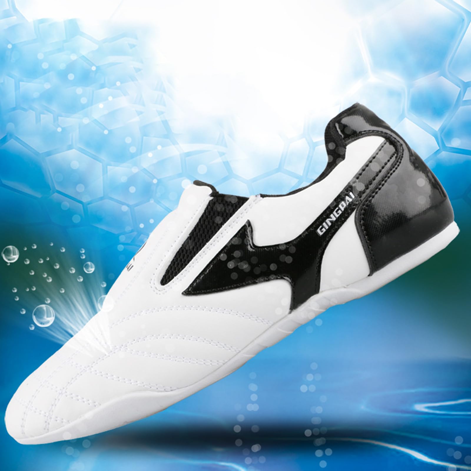 Sneakers per Arti Marziali Traspiranti,Scarpe Taekwondo Traspiranti,Scarpe Kung Fu Taekwondo,Comode,Resistente all'Usura,Adatto per L'Esercizio Mattutino