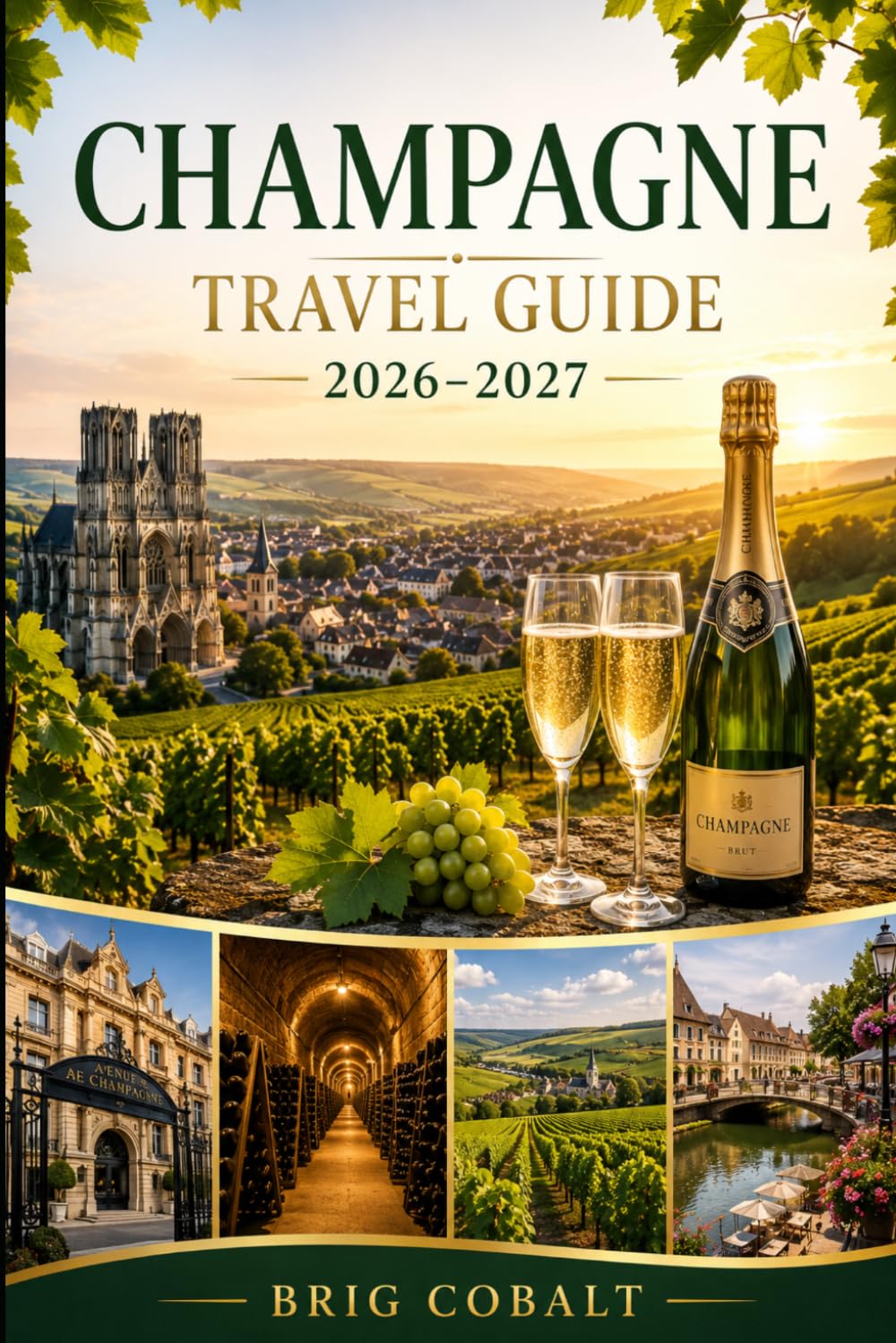Champagne Travel Guide 2026–2027: Explore Reims, Épernay, Hautvillers, vineyard routes, champagne houses, cellar tours and unforgettable experiences ... couples, families, and solo travelers