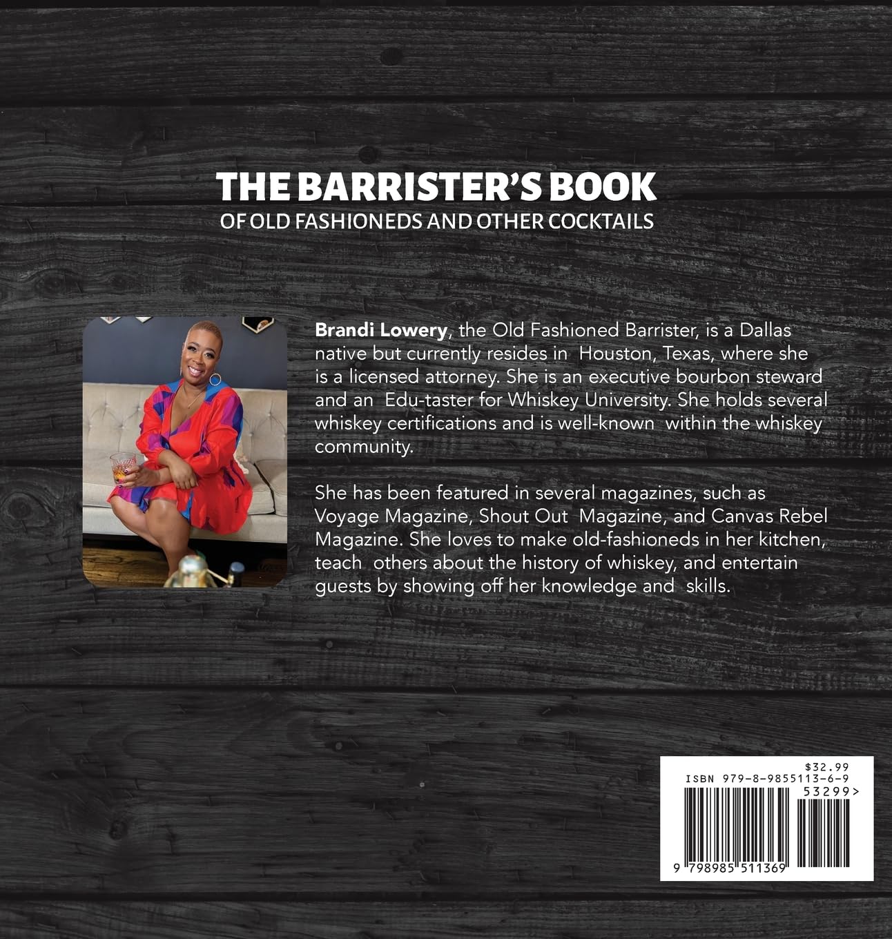 The Barrister's Book of Old Fashioneds & Other Cocktails