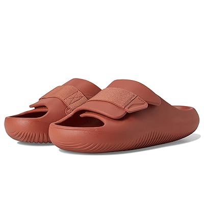 Crocs Mellow Luxe Recovery Slide Shoes Spice