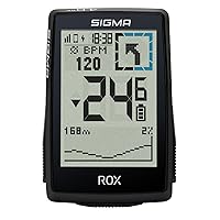SIGMA ROX 4.0 SE| ciclocomputer wireless GPS e navigazione incl. OVERCLAMP Butler