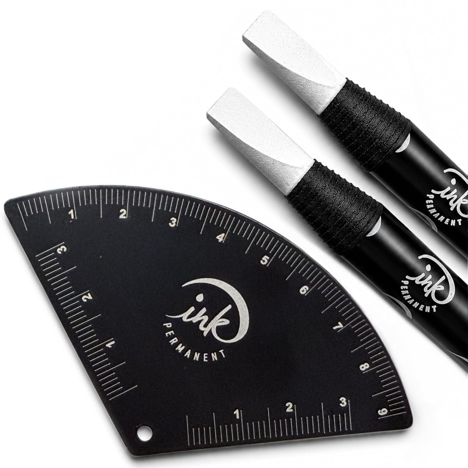 Ink Permanent Brow Mapping Kit - Eyebrow Design Tool
