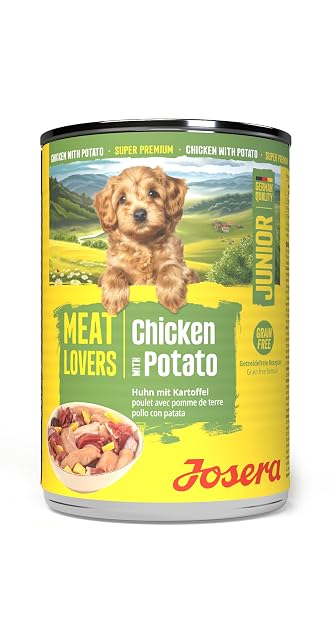 Foto 2 de 3 de JOSERA Meat Lovers Menú Junior Pollo (6 x 400 g)