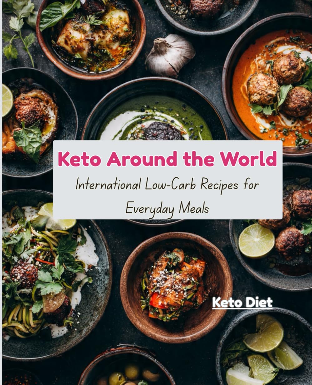 Keto Around the World: International Low-Carb Recipes for Everyday Meals