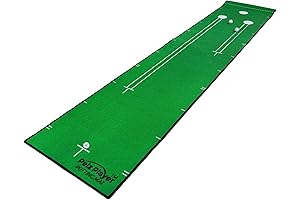 Pelz Player Golf Putting Mat: Enhance Your Golf Game with Precision