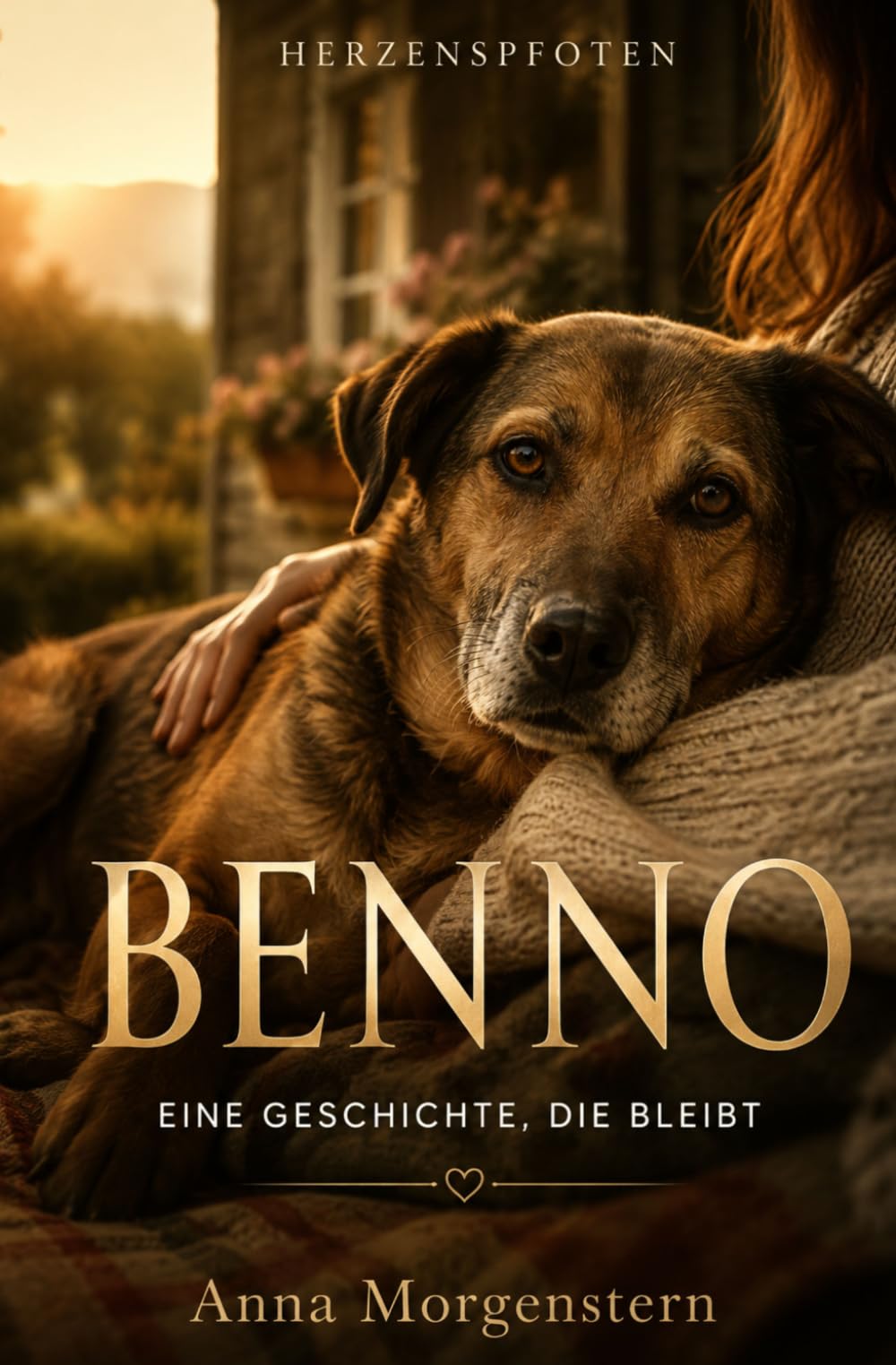 Herzenspfoten – Benno: Eine emotionale Hundegeschichte über Rettung, Vertrauen und eine Freundschaft, die das Leben verändert.