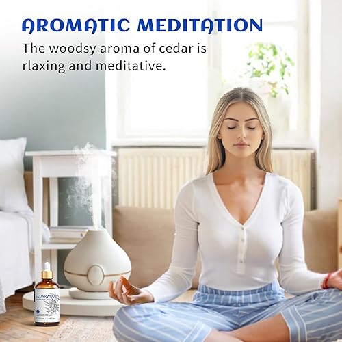 Miniatura 688 de HIQILI Aceite esencial de albahaca de 1 fl oz, 100% puro sin diluir para la piel, difusor, 1.0 fl oz