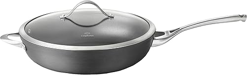 Miniatura 9 de Utensilios de cocina Calphalon contemporáneo aluminio altamente anodizado antiadherente Negro