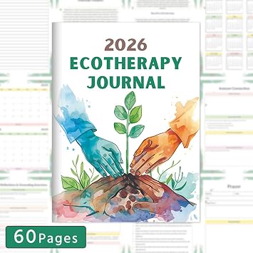 Planner 2026 2026 Ecotherapy Diary Writing Notebook