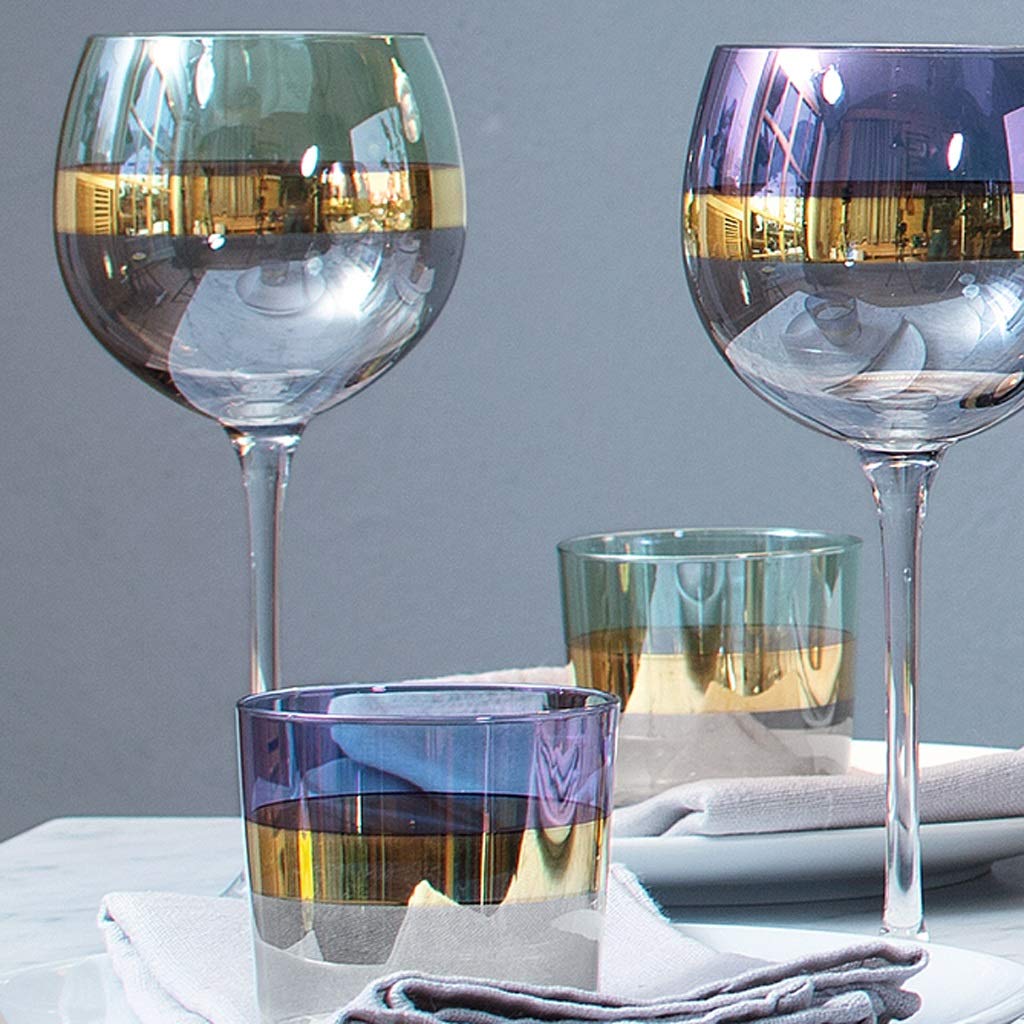 Coffret 6 verres whisky Cristal d'Arques Cheverny – Neufs en boîte - Arts de la table