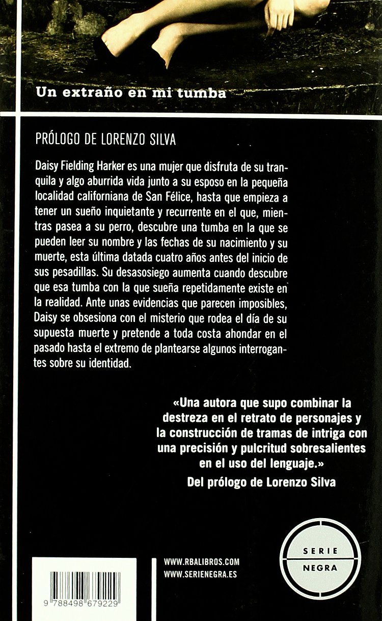 Un extraño en mi tumba (Serie Negra)