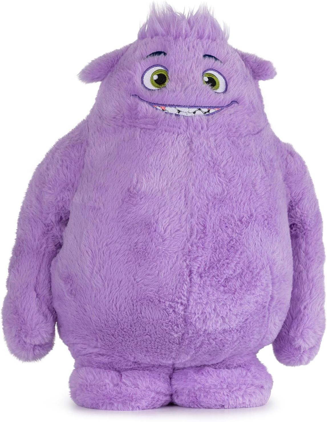 IF Imaginary Friends Blue Plush Pillow Buddy - Super Soft Purple Fuzzy Character Pillow - Polyester Microfiber, 16 Inches