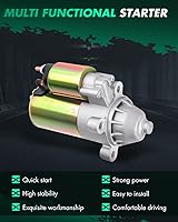 Vista 2 de SCITOO Arrancadores SFD0041 6642 para Ford Taurus para Mercury Sable 2000 2001 2002 2003 2004 2005 3.0L (182) V6 6642