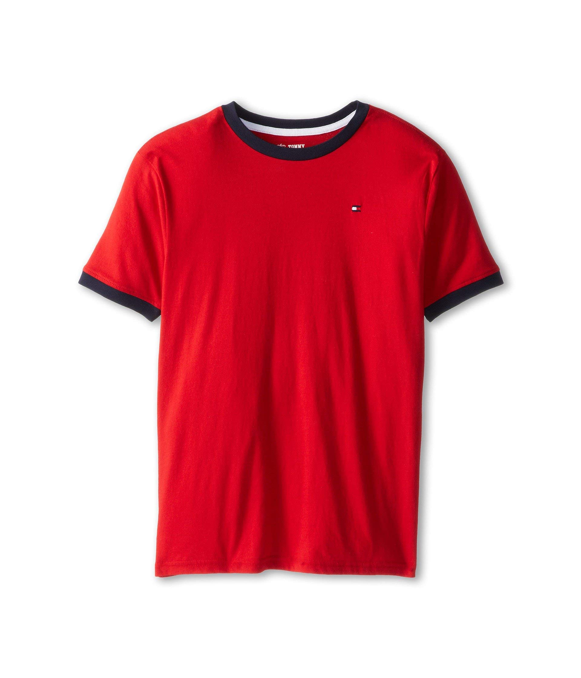 Tommy Hilfiger Boys' Core Crew Neck Ken T-Shirt