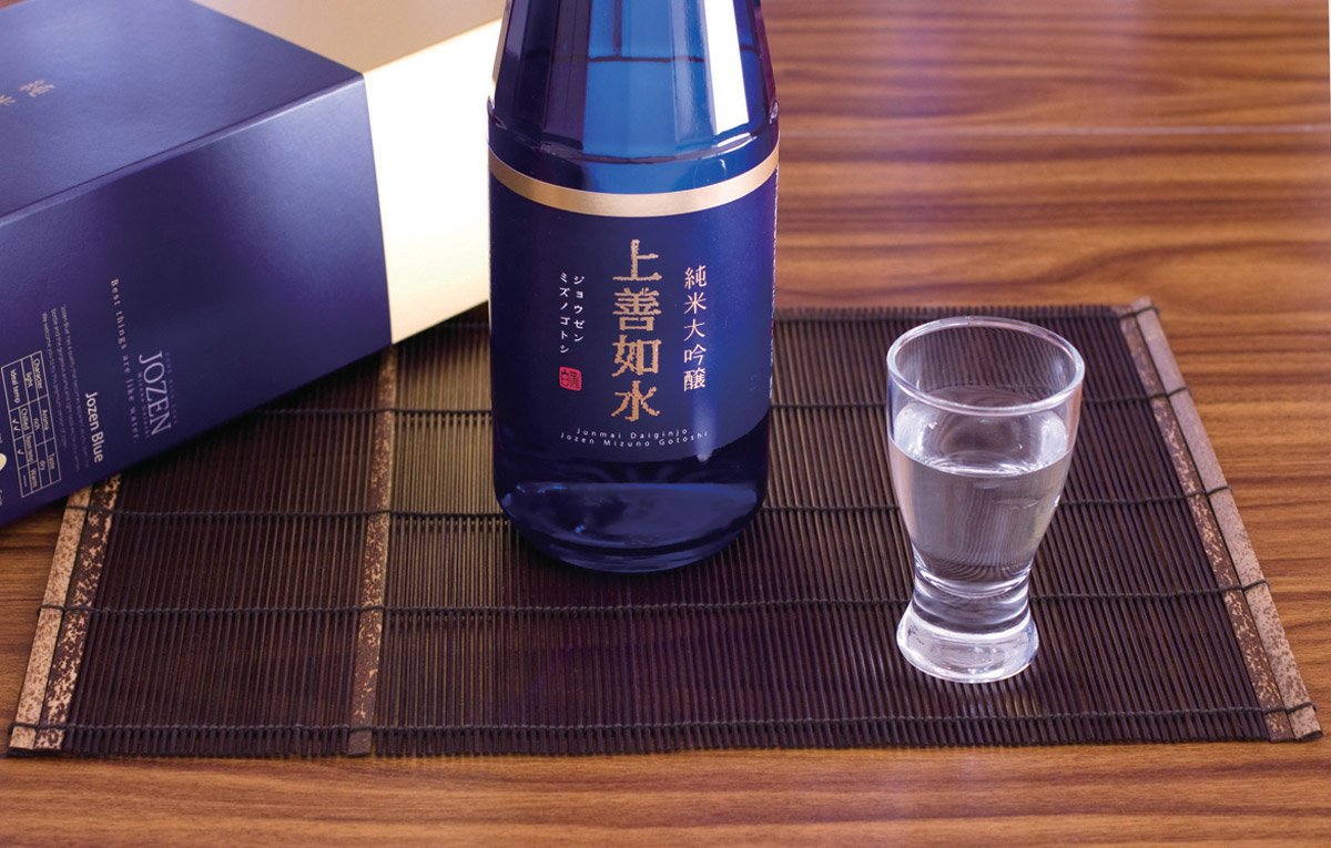 上善 上善如水 純米吟醸 1.8L - いけのり酒店