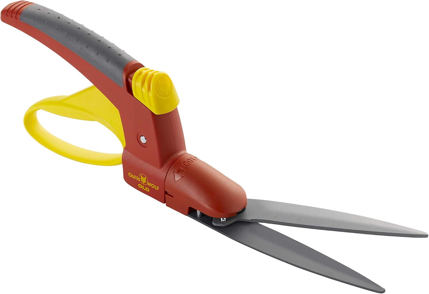 Comfort Lawn Shears with Adjustable Blades - 8 Positions, Old Multi-Coloured - 17 x 17 x 24 cm - Amazon Exclusive Version