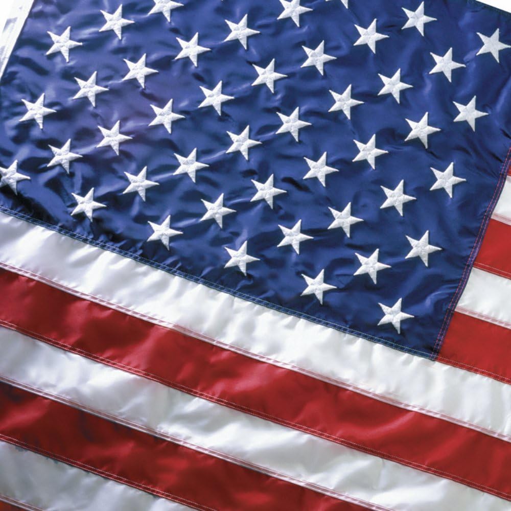 Valley Forge G-Spec Standard Nylon Flag - 3ft 6in x 6ft 8in