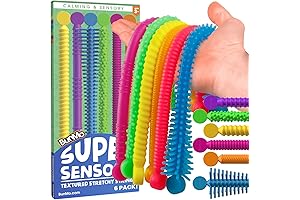 BUNMO Stretchy Strings: The Ultimate Sensory Experience for Toddlers with Autism