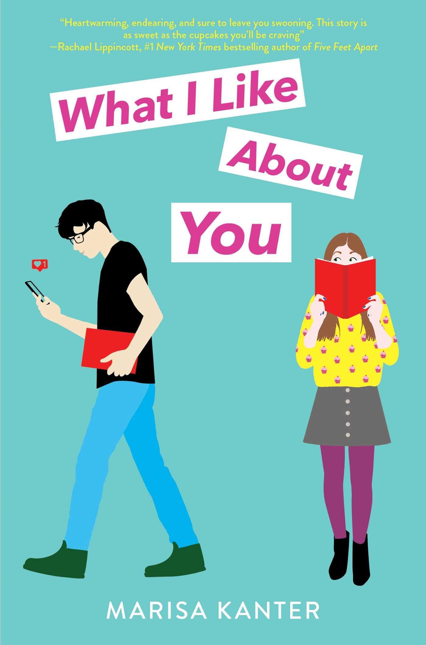 Simon & Schuster Export What I Like about You