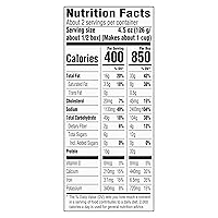 Vista 2 de Velveeta Brócoli de conchas y queso con pasta de conchas, salsa de queso y floretes de brócoli, caja de 9.4 onzas