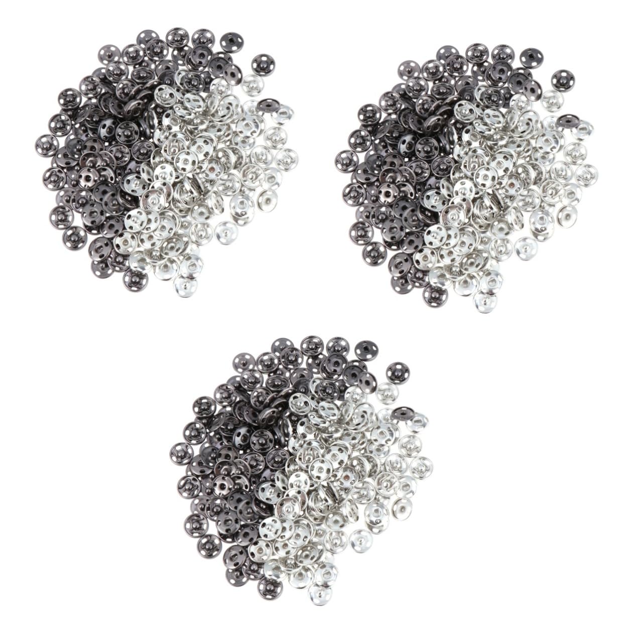 Boutons pression invisibles NUOBESTY pour couture de cuir et tissus