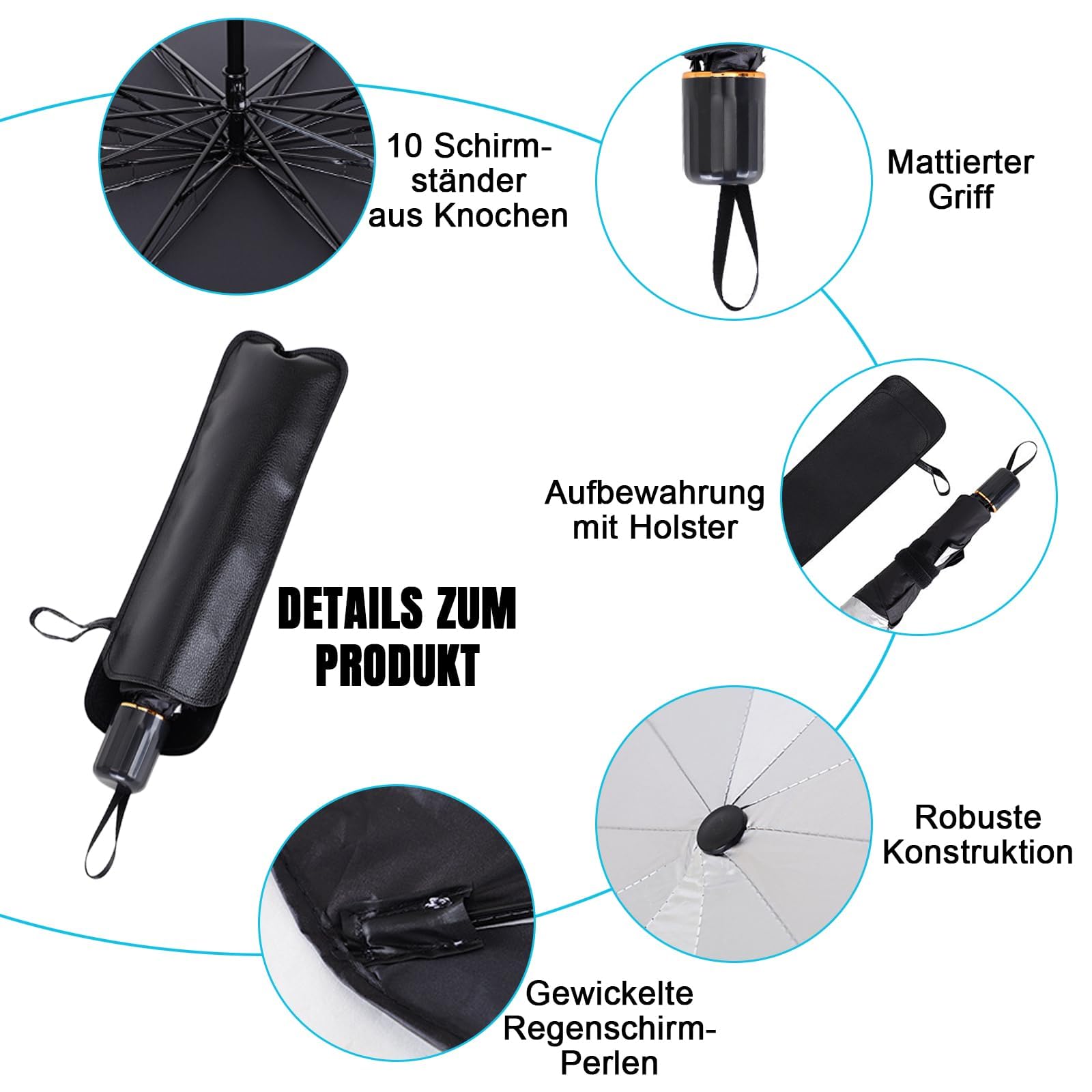 Pare-soleil Parapluie Pour Dacia Sandero 2 Stepway 2012-2020 - Protection UV Et Thermique, Nanoargent, Pliable