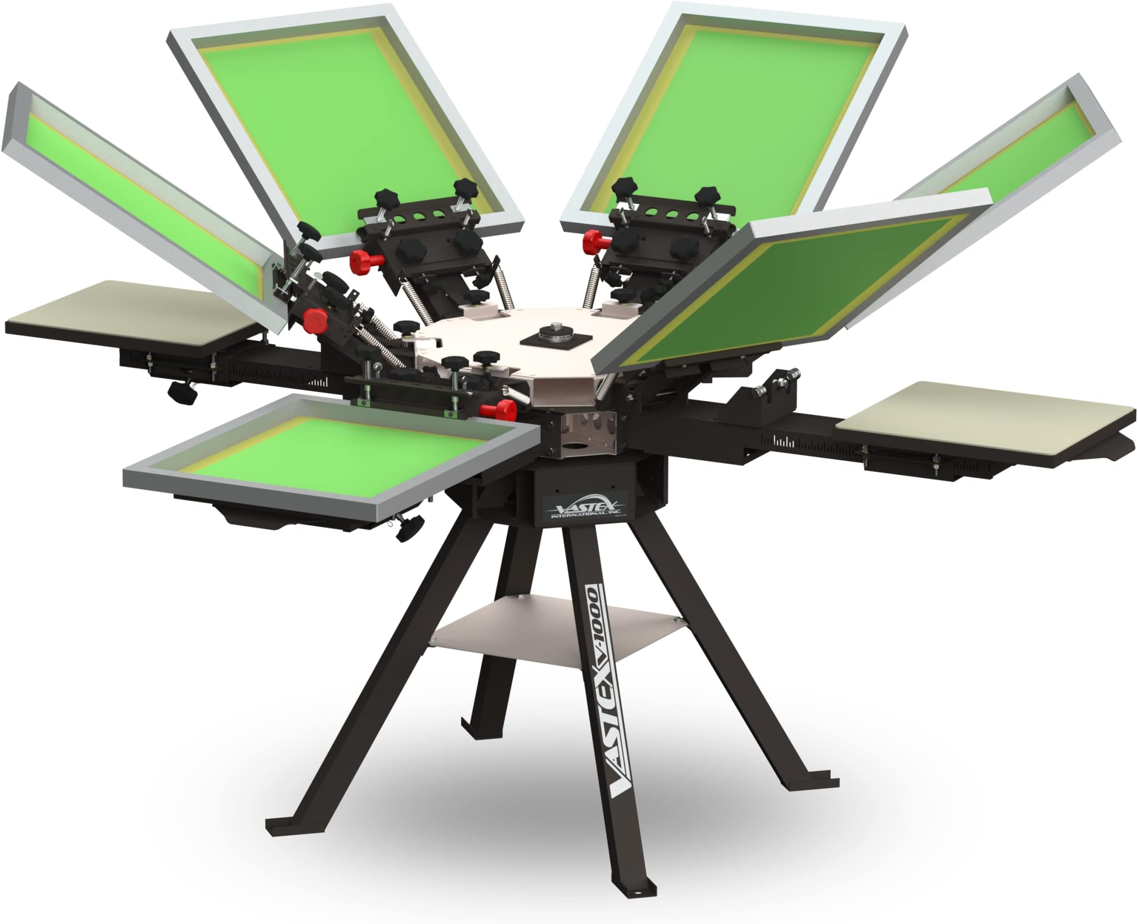 V-1000 Textile Printer, 6 Colors - 4 Stations