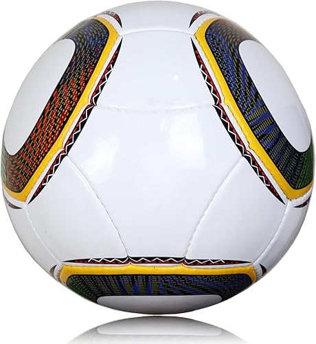 Copa del Mundo 2010 Sudáfrica - Réplica famosa de fútbol, balón de fútbol tamaño 5, regalo coleccionable perfecto y memorable para los amantes