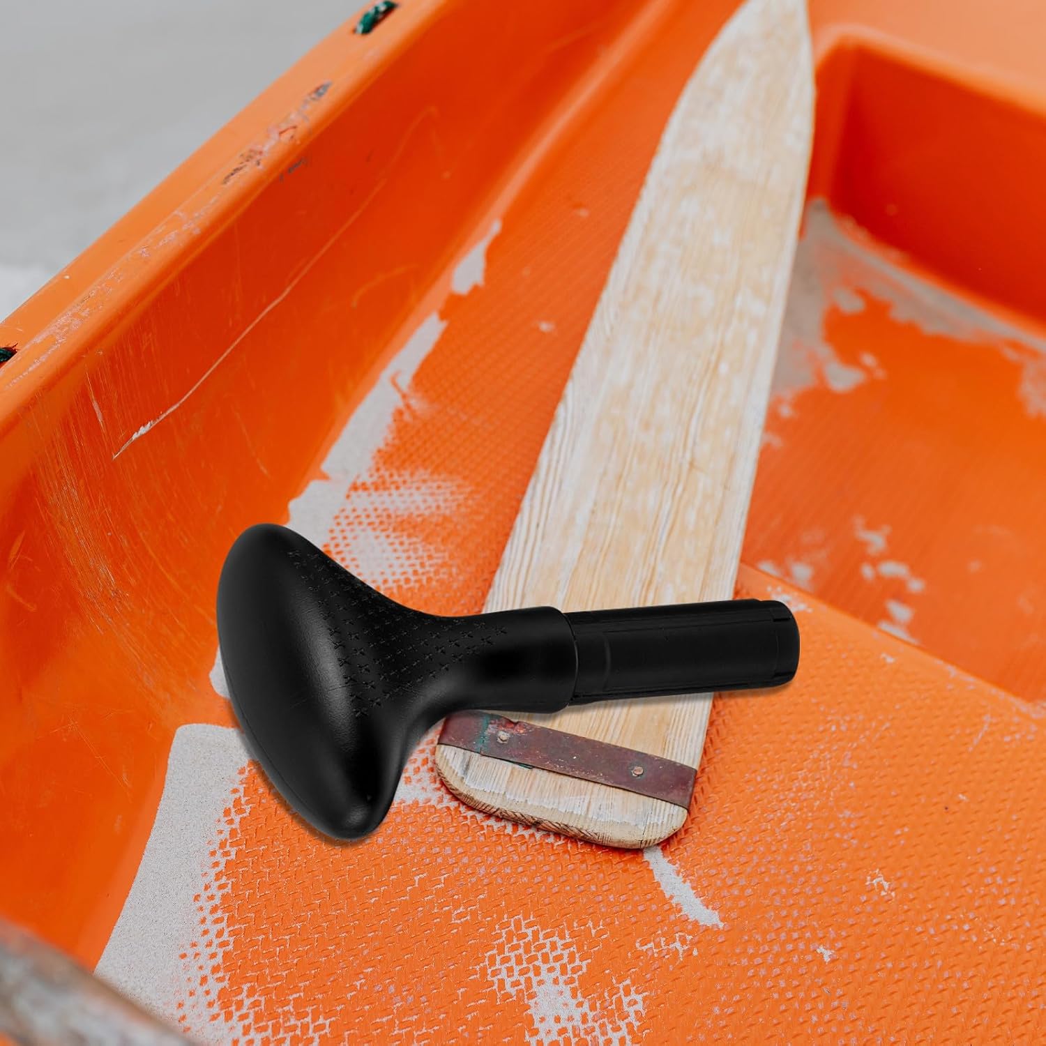 VANZACK Kayak Paddle Handlebar Non-Slip Pe Grip Head Stable Anti-Skid Kayak Grip Head Accessories for Kayaking and Canoeing Water Sports