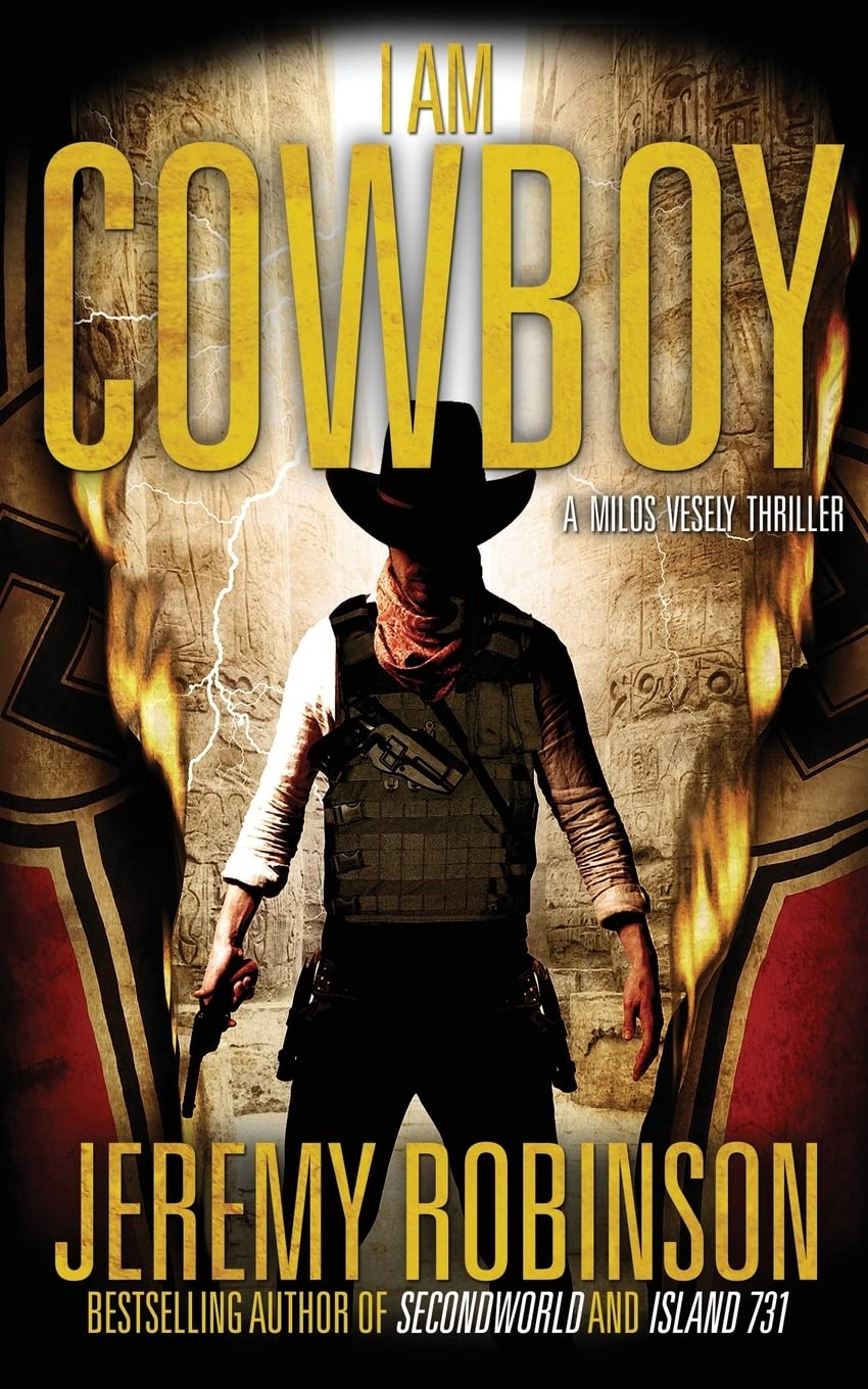 Buy I AM COWBOY - A Milos Vesely Thriller — BookShops.in