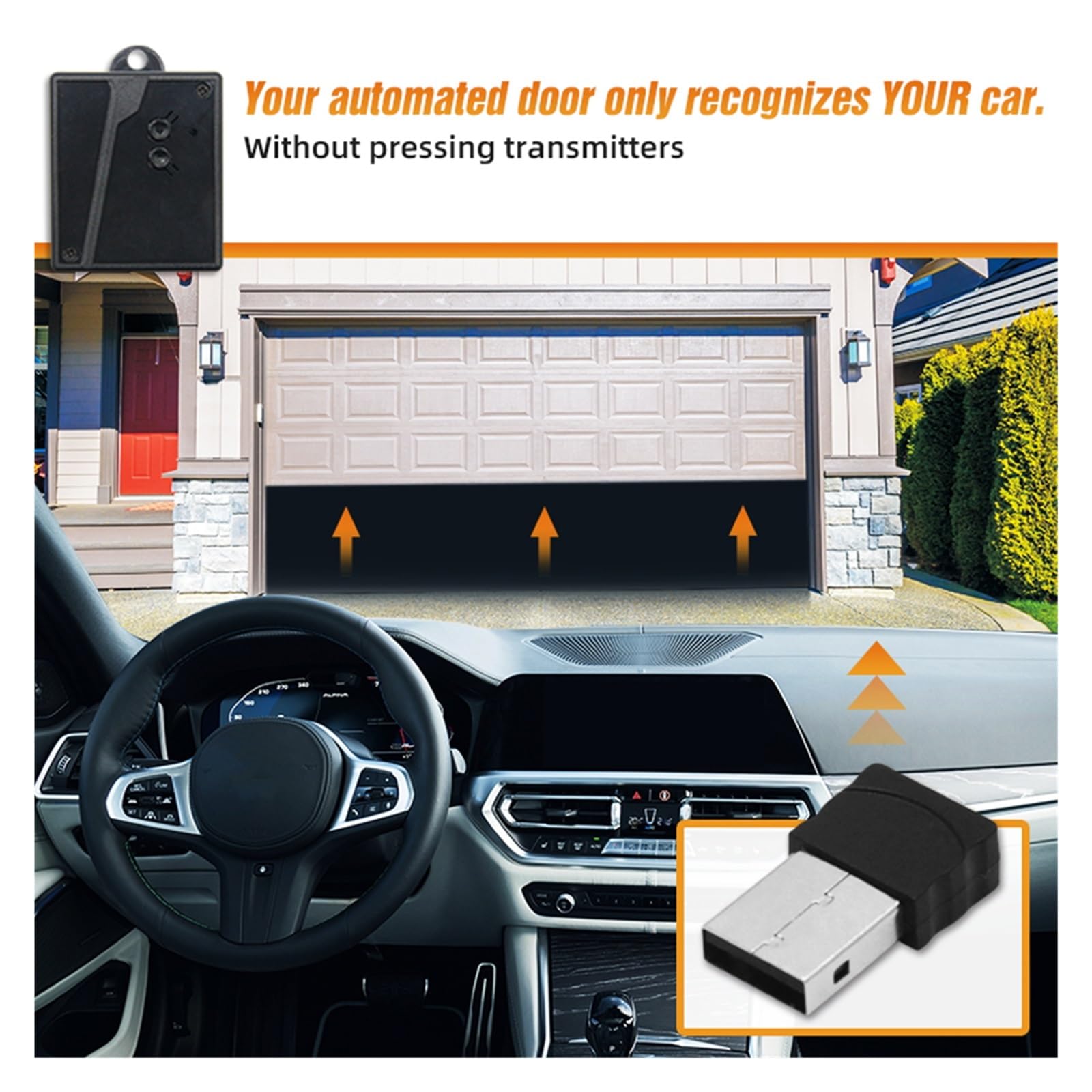 Kit Cancello Automatico, Kit apriporta scorrevole elettrico Kit operatore porta automatica motore AC con kit sensore a infrarossi con telaio in acciaio da 4 m(With 4m Rack)