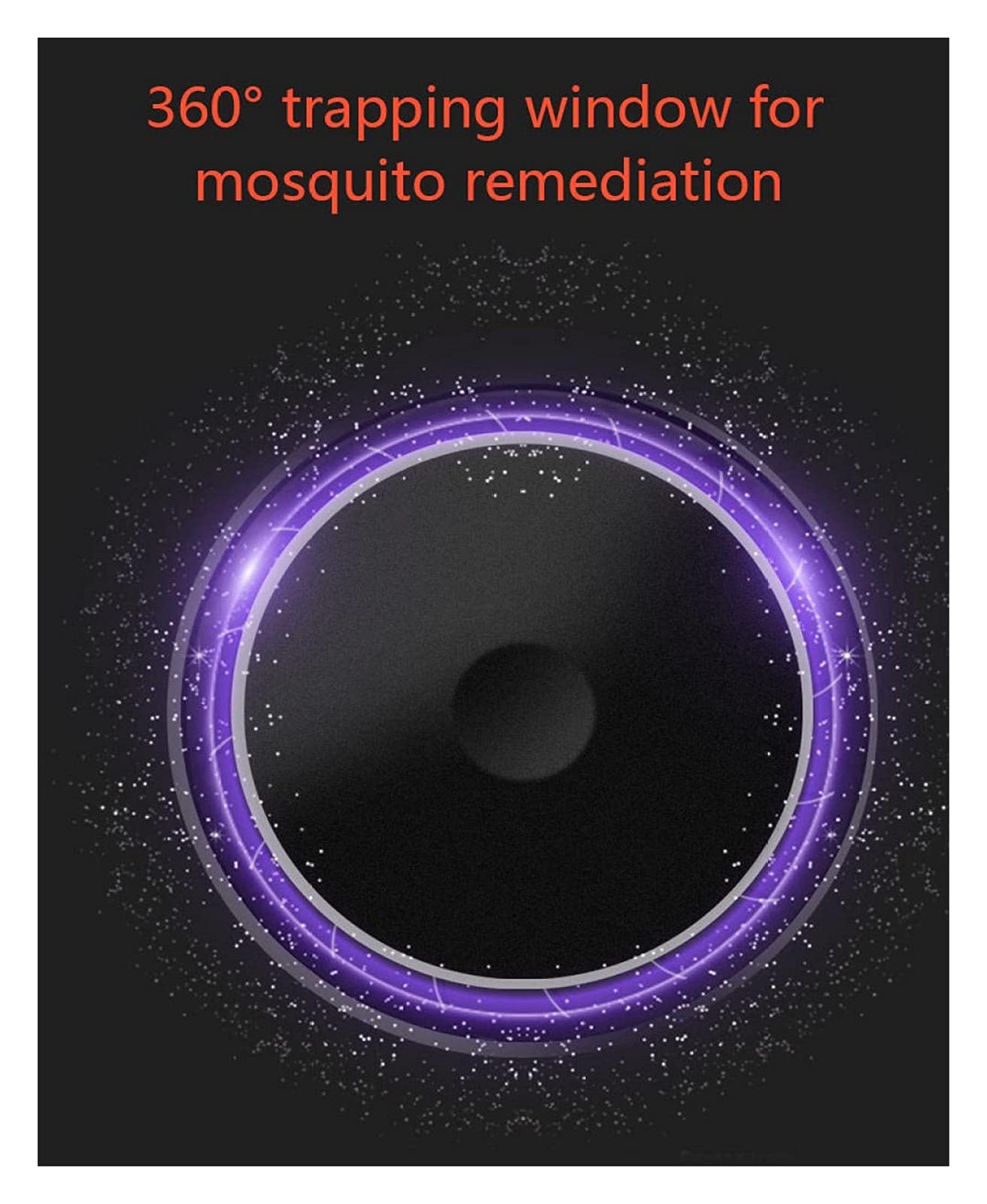 Lámpara eléctrica USB antimosquitos, matamoscas, Trampa antimosquitos, lámpara Repelente de Moscas UV para Exteriores, hogar, Dormitorio, Repelente de Insectos (A)